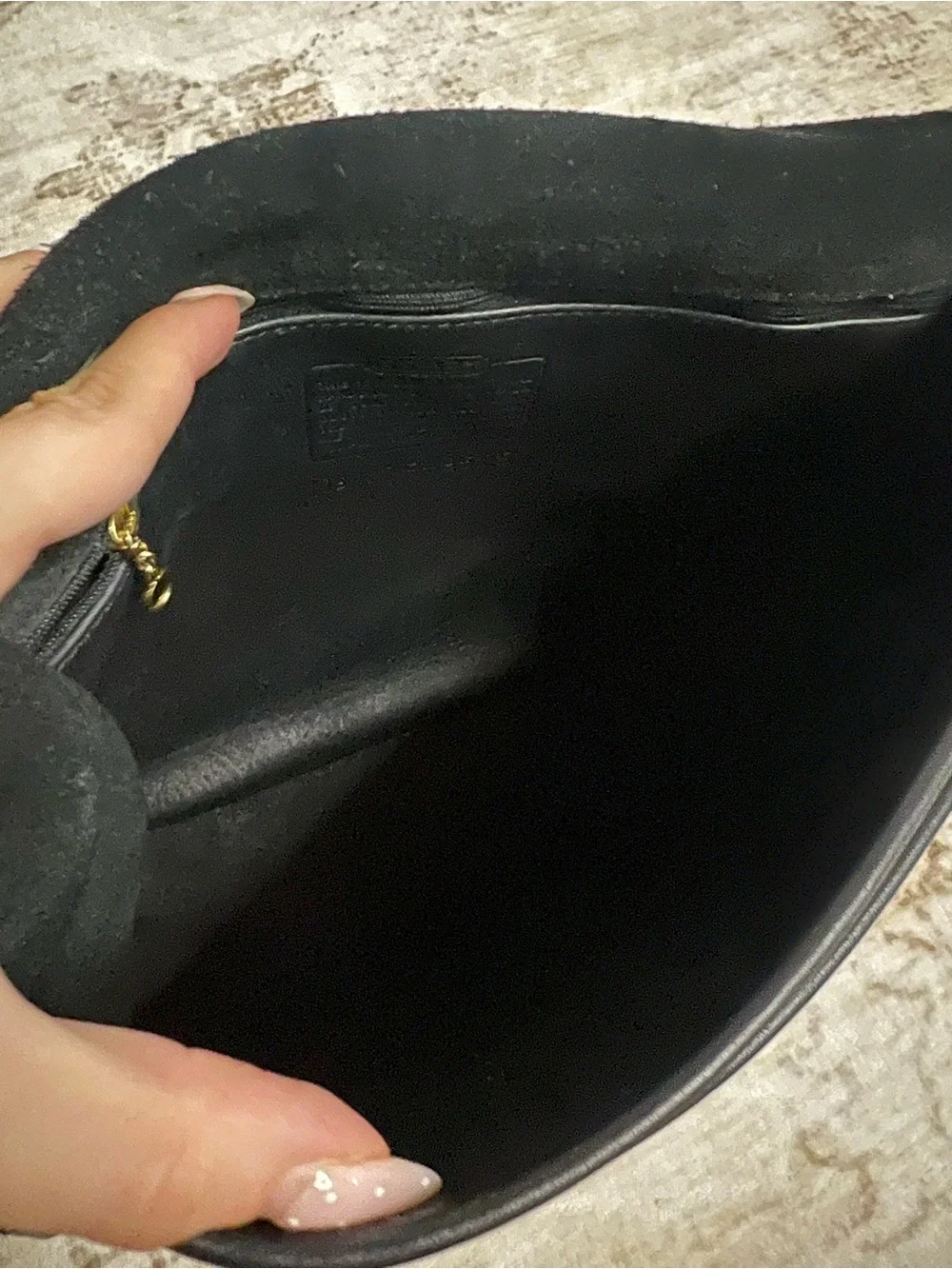 Vintage Coach Stewardess Bag